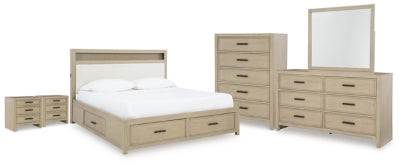 8-Piece Bedroom Package