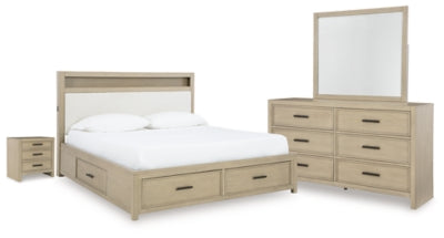 Juego de dormitorio de 6 piezas