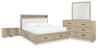 Juego de dormitorio de 7 piezas