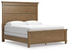 Cama Panel California King Mylarken