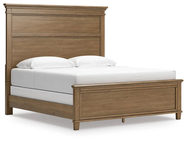 Cama de panel King Mylarken