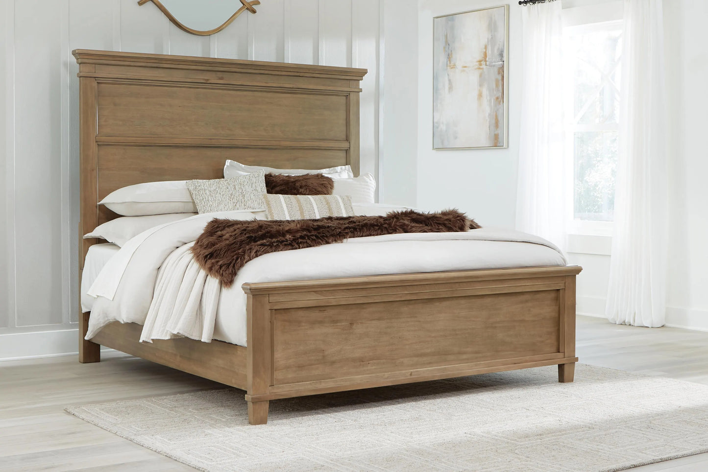 Cama Panel California King Mylarken