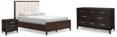 Paquete de Dormitorio de 5 Piezas