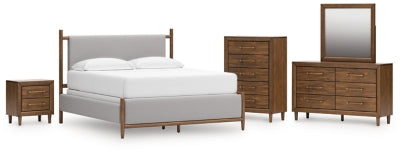 Paquete de dormitorio de 7 piezas