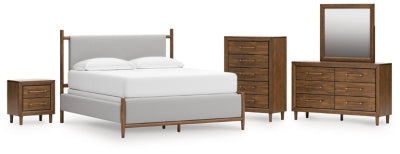 Paquete de dormitorio de 7 piezas