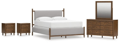 Paquete de dormitorio de 7 piezas