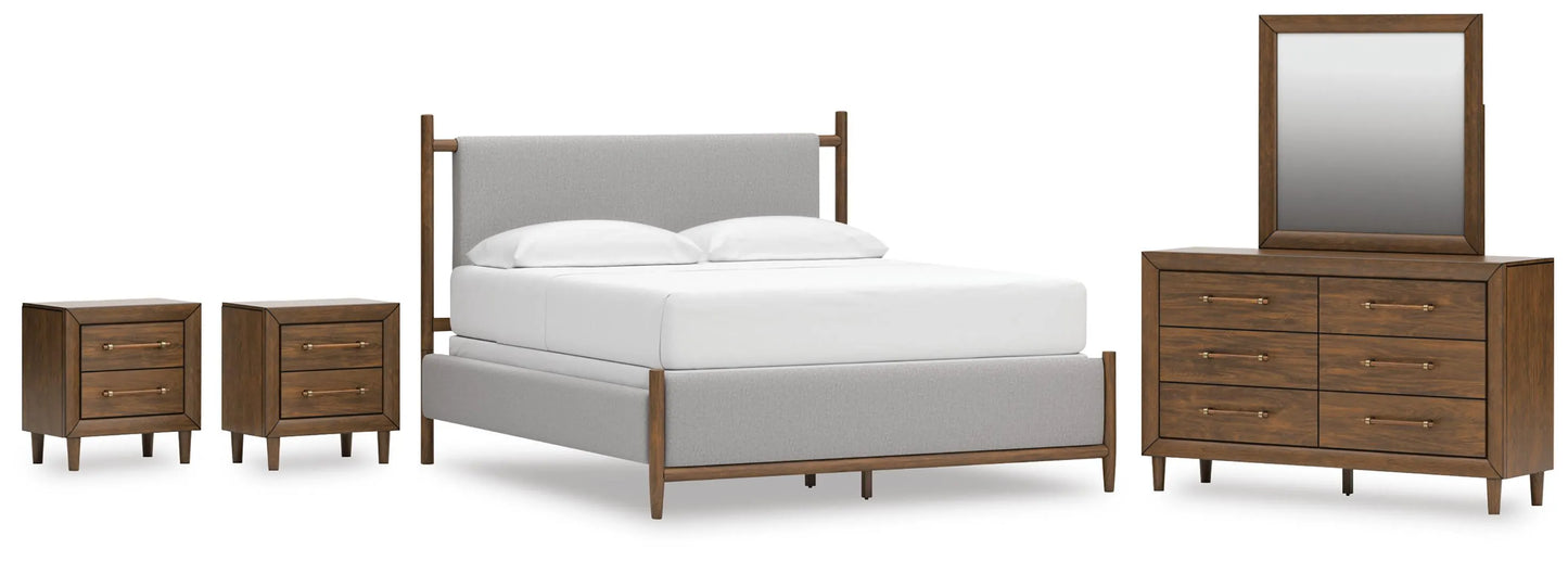 Paquete de dormitorio de 7 piezas