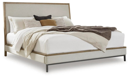 Cama tapizada Tomtyn Queen