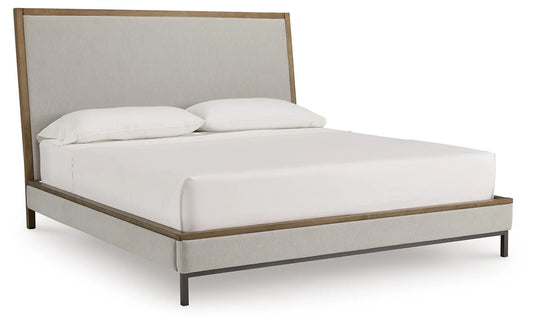 Cama tapizada Tomtyn California King