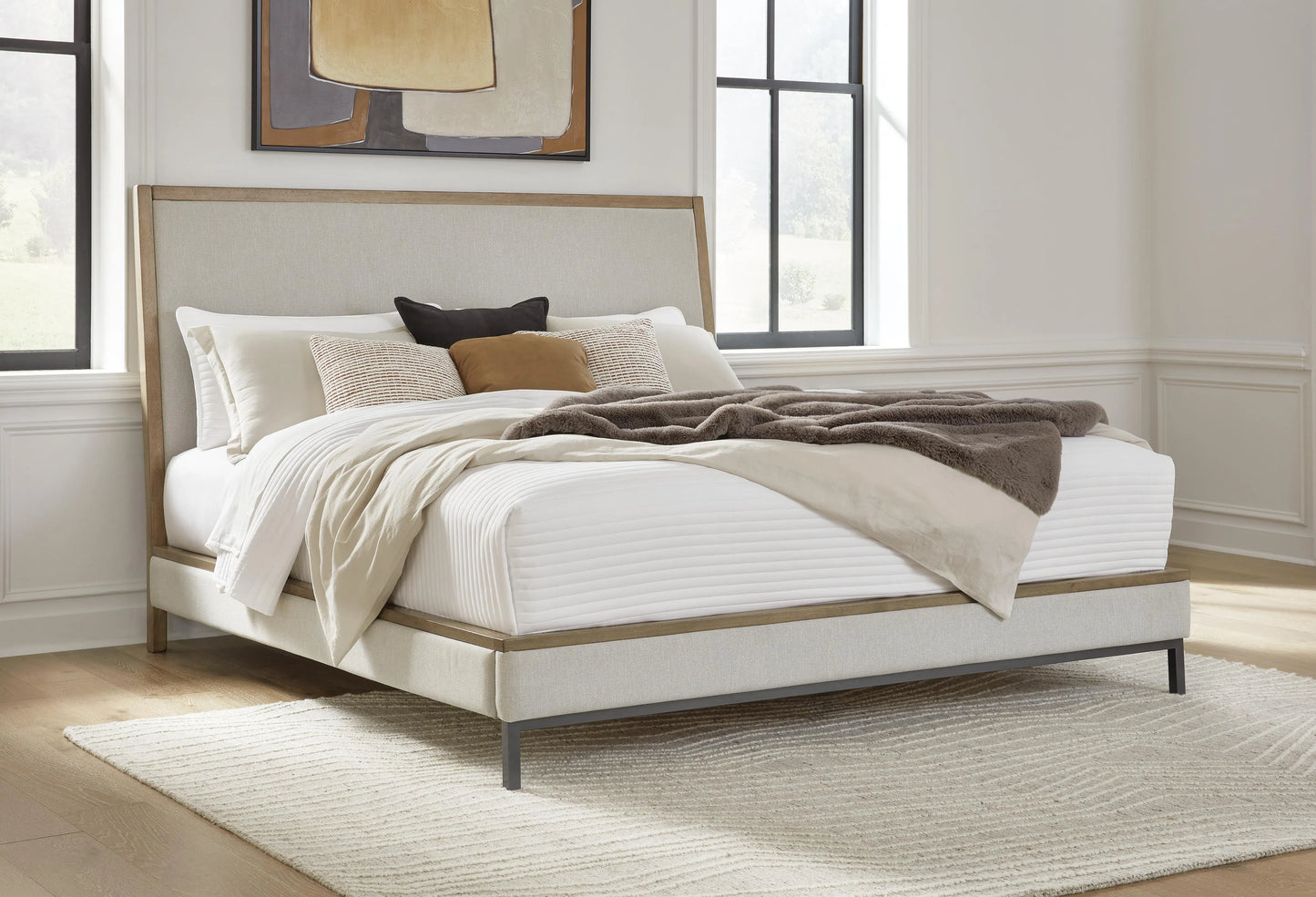 Cama tapizada Tomtyn California King