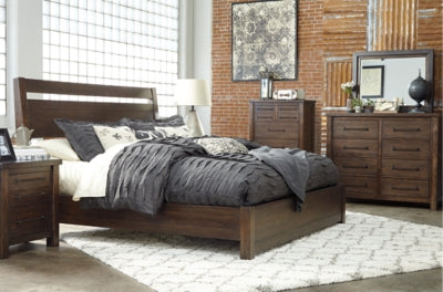 Paquete de dormitorio de 8 piezas