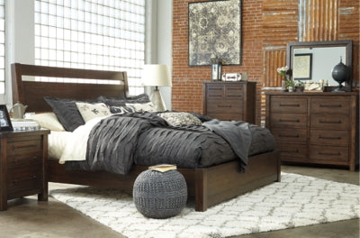 Paquete de dormitorio de 7 piezas
