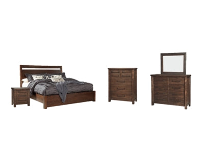 Juego de dormitorio de 7 piezas
