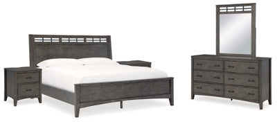 Paquete de dormitorio de 7 piezas