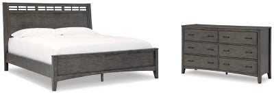 Juego de dormitorio de 4 piezas