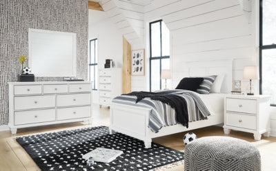 Paquete de dormitorio de 8 piezas