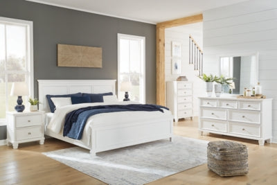 Paquete de dormitorio de 8 piezas