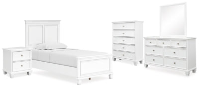 Paquete de dormitorio de 7 piezas