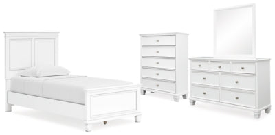 Juego de dormitorio de 6 piezas
