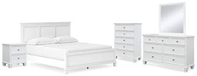 Juego de dormitorio de 7 piezas