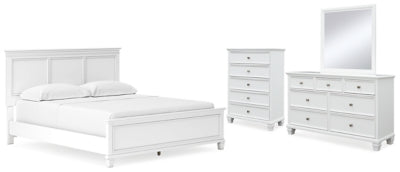 Juego de dormitorio de 6 piezas