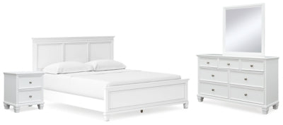 Paquete de dormitorio de 6 piezas