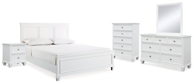 7-Piece Bedroom Package