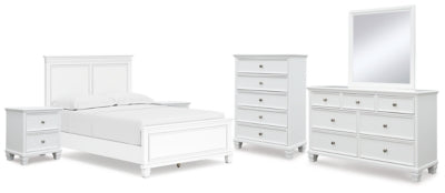 8-Piece Bedroom Package