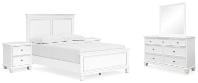 Paquete de dormitorio de 7 piezas