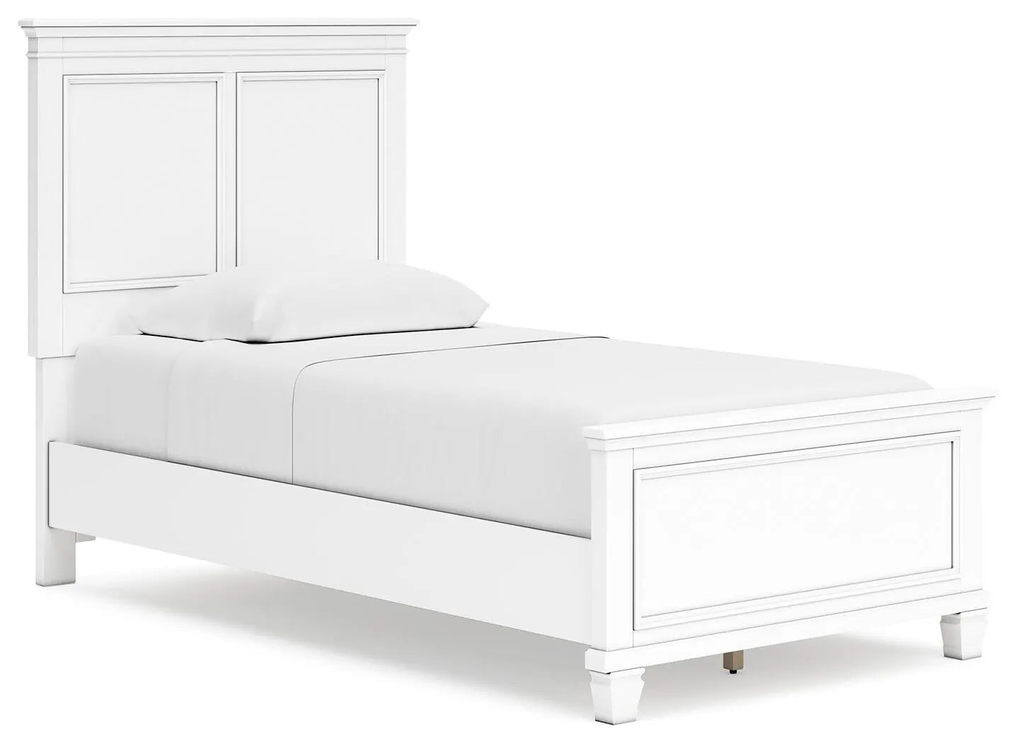 Cama de panel doble Fortman