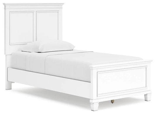 Cama de panel doble Fortman