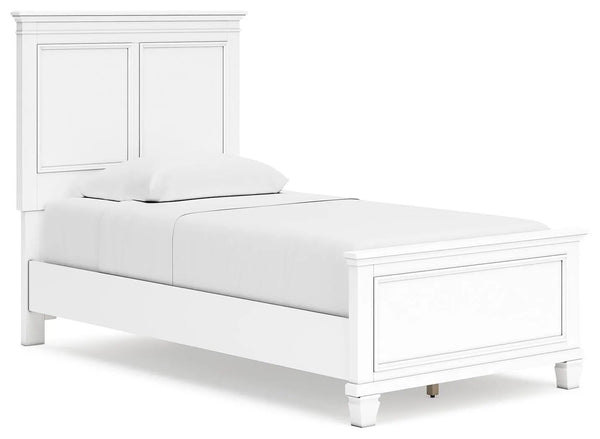 Cama de panel doble Fortman