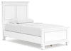 Cama de panel doble Fortman