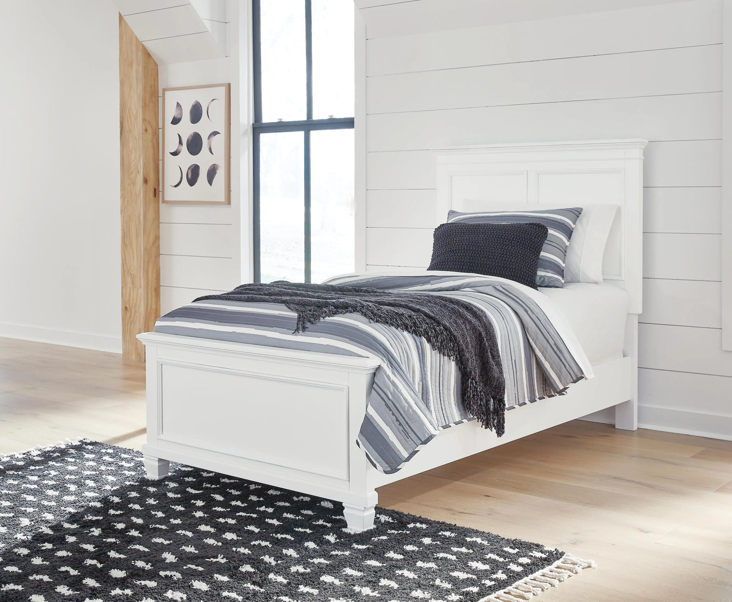 Cama de panel doble Fortman