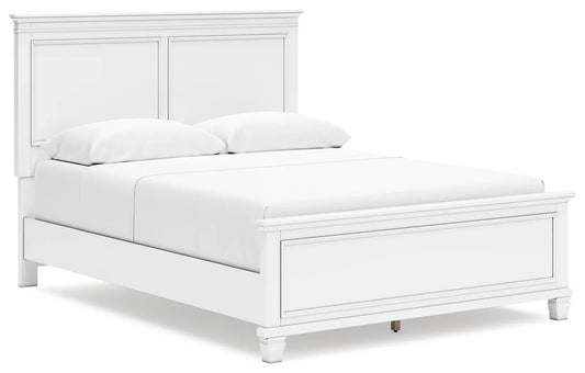 Cama Fortman Queen con paneles