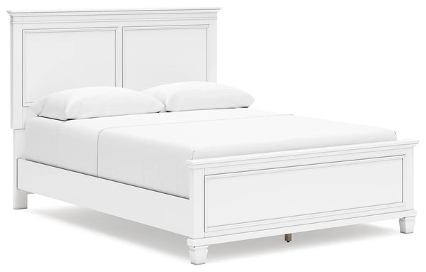 Cama Fortman Queen con paneles