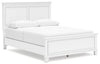 Cama Fortman Queen con paneles
