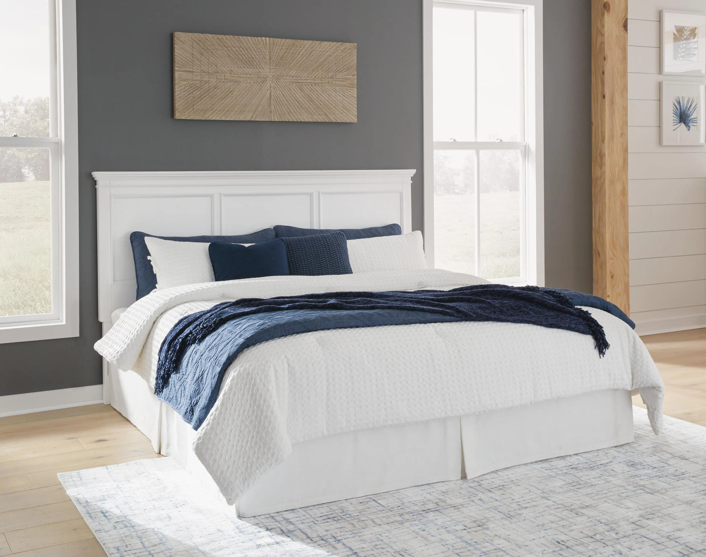 Fortman King/California King Panel Headboard