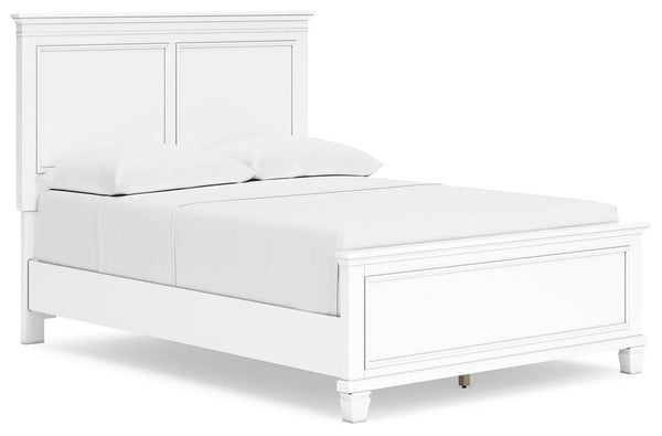 Cama de panel completo Fortman