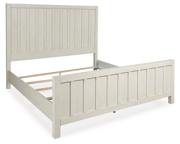 Cama con paneles tamaño California King Shaybrock
