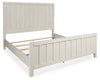 Cama con panel Queen Shaybrock