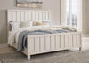 Cama con panel Queen Shaybrock
