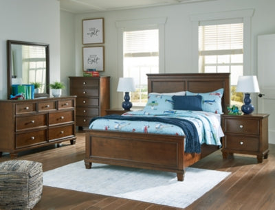 Paquete de dormitorio de 8 piezas