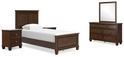 Paquete de dormitorio de 7 piezas