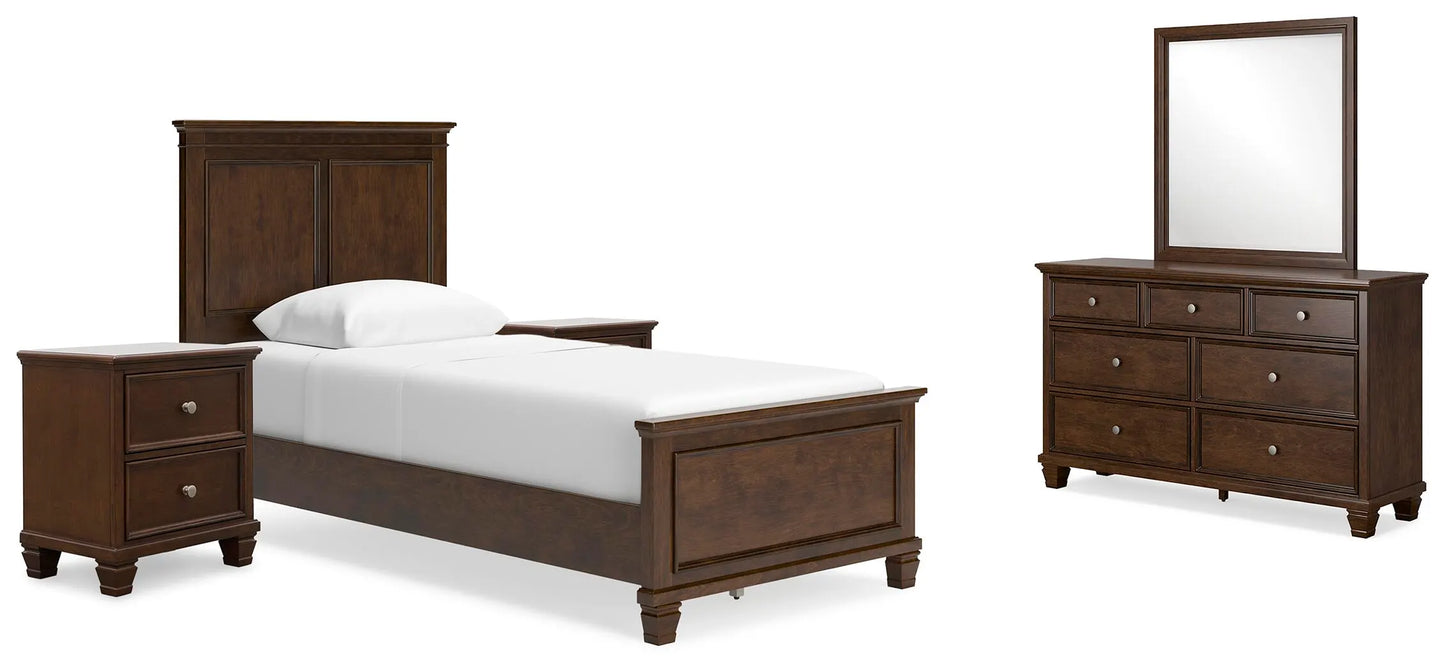 Paquete de dormitorio de 7 piezas