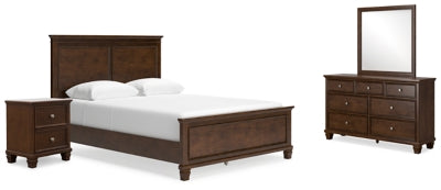 Juego de dormitorio de 6 piezas