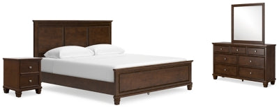Paquete de dormitorio de 6 piezas