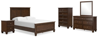 Paquete de dormitorio de 7 piezas