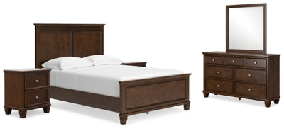 Paquete de dormitorio de 7 piezas