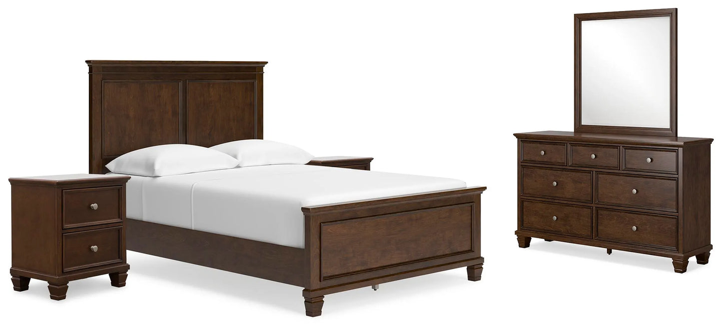 Paquete de dormitorio de 7 piezas